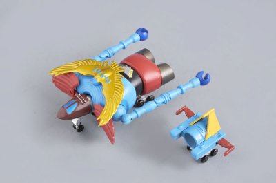 ダイナマイトアクション！ No.6 合体ロボット アトランジャー アニメDVD付属 特别限定版