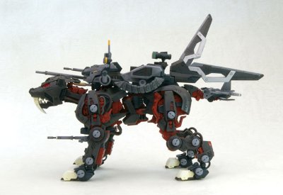 ゾイド HMM系列 EPZ-003 黑色剑齿虎
