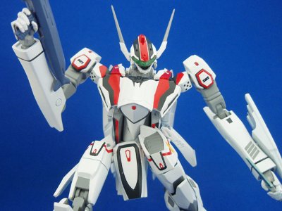 超时空要塞F(Frontier) VF100’s VF-25FMessiah Valkyrie(早乙女有人机)