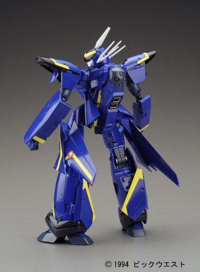 超时空要塞7 1/60 完全変形 VF-19S エメラルドフォース仕様