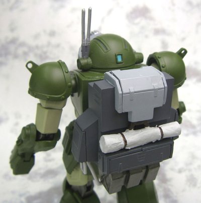 サンライズ メカアクション系列 装甲骑兵VOTOMS ATM-09-ST 眼镜斗犬 ノーマルカラー