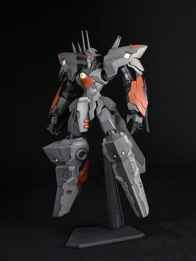 鉄の莱茵巴雷尔 1/144Scale 莱茵巴雷尔 モードＢ -城崎絵美ver.- Plastic Kit