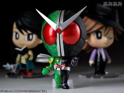 chibi-arts 假面骑士W(ダブル) サイクロンジョーカー