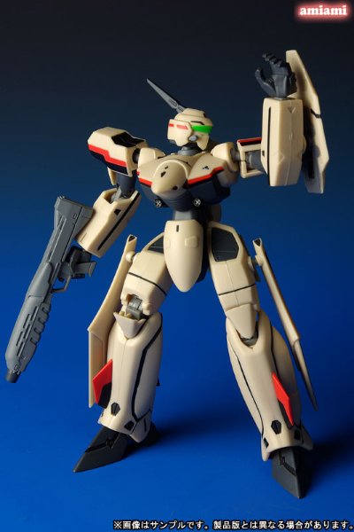 群雄【动】＃001 超时空要塞plus YF-19バトロイド 単品