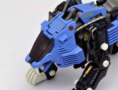 MSS MZ001 ゾイド RPZ-03 重装长牙狮