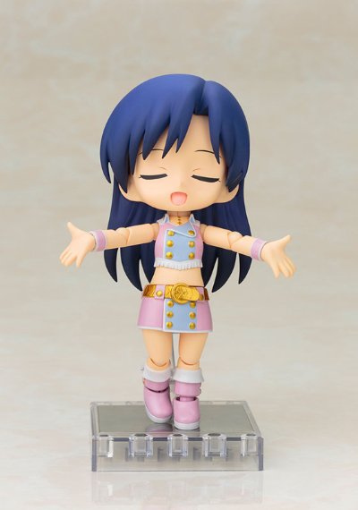 Cu-poche 偶像大师 如月千早 可动手办