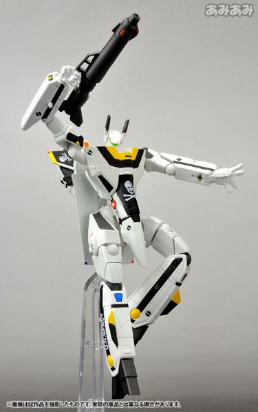 山口式转轮系列 No.083 三段变形女武神 VF-1S （洛伊・福克专用机）