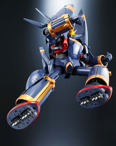 超合金魂 GX-34R 钢巴斯塔 巴斯塔合金色Ver. 