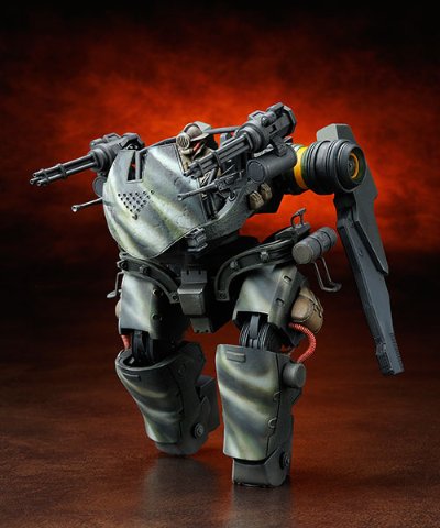 ロスト プラネット２ GTF-11 ドライオ 可动手办