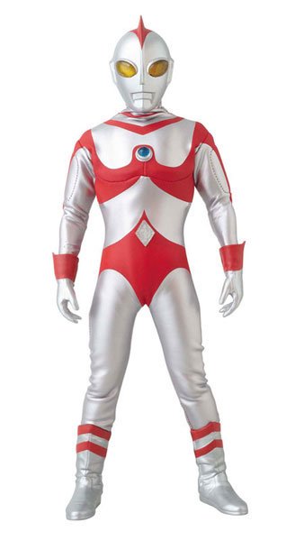 REAL ACTION HEROES-513 爱迪奥特曼 Renewal Ver.