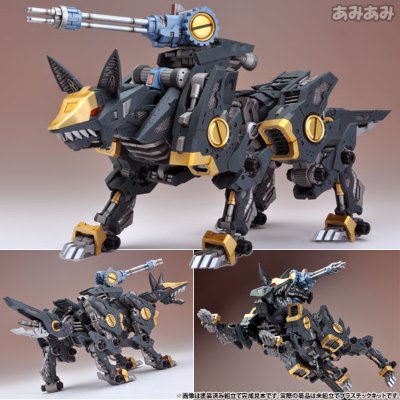 HMM系列 ZOIDS RZ-046 高速影狐