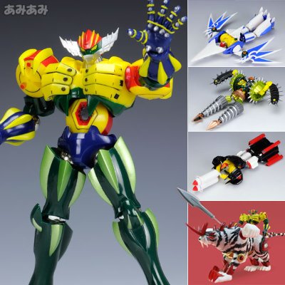 ダイナマイトアクション！ No.3 钢铁吉克（新型） with バルバ 『钢铁神吉克』より （通常版）