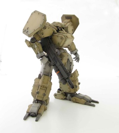 重装机兵威尔ケン ASS-117A 威尔ケン(ジェイク机)