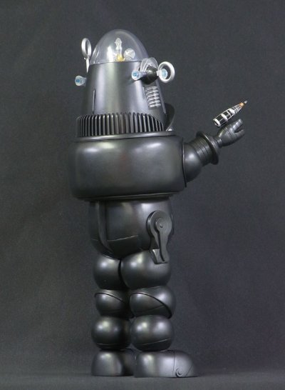 禁断の惑星 12インチ ロビー・ザ・ロボット スーツ 単品