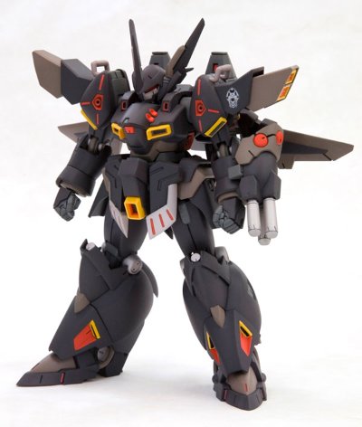 机战OG 1/144 量产型亡灵Mk-II改(アルベロ机) Plastic Kit