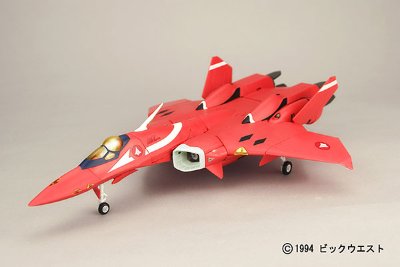 超时空要塞7 1/60 完全変形 VF-22S シュトゥルムフォーゲルII 米莉雅机