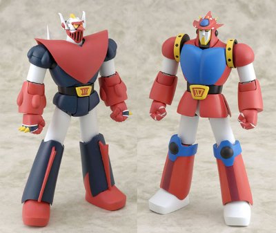 メカアクション系列 ブロッカー军団IVマシーンブラスター サンダイオー＆ボスパルダー 通常版