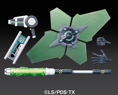 ダン铁球戦机 LBXカスタムウエポン007 単品