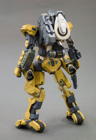 ボーダーブレイク シュライクI型 Plastic Kit