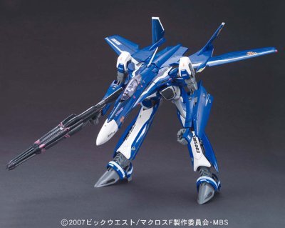 超时空要塞F(Frontier) 1/72 VF-25G Messiah Valkyrie ミシェル机