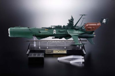 超合金魂 GX-67 宇宙海贼戦舰アルカディア号 『剧场版 银河鉄道999』