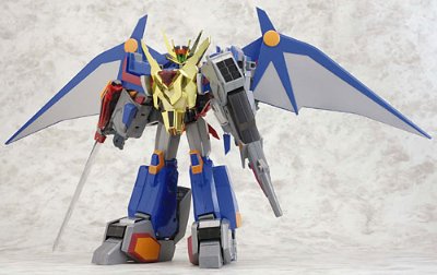 BRAVE合金 绝対无敌雷神王 ゴッド雷神王 宫沢模型限定 メタリック涂装版