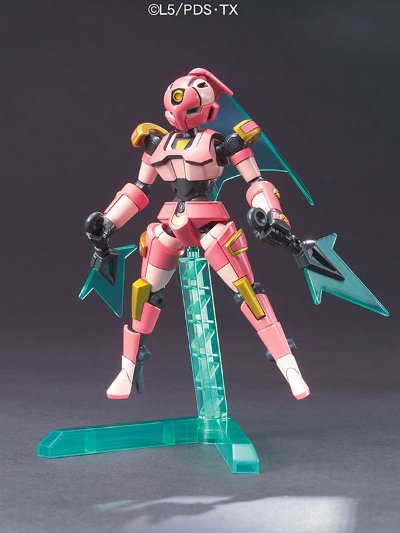 ダン铁球戦机 003 LBXクノイチ