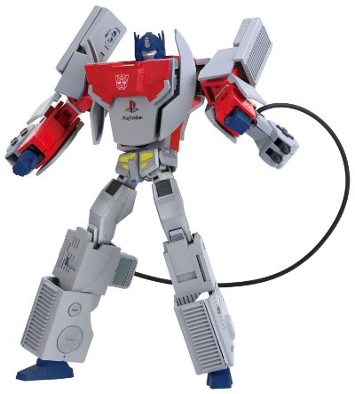 オプティマスプライム フィーチャリング Original プレイステーション