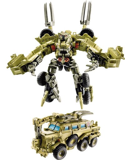 变形金刚 ムービー MD-09 ボーンクラッシャー