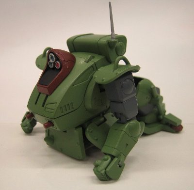 装甲骑兵ボトムズ アクティックギア AG-V15 スタンディングタートル 単品