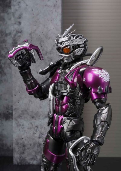 中文名称shfiguarts假面骑士驰骑魔进追猎者