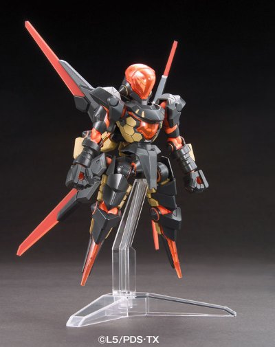 ダン铁球戦机 053 LBXディ・エゼルディ