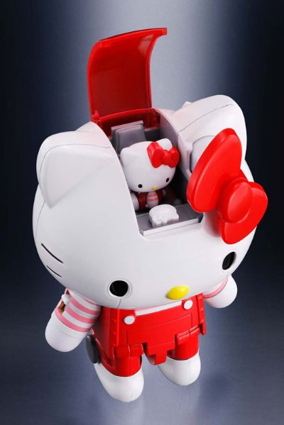 超合金 HelloKitty(しましま) 『HELLO KITTY』