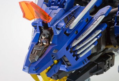 HMM ZOIDS RZ-028 超重剑长牙狮AB(アタック火精灵) バン仕様