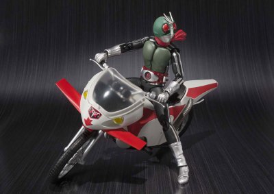 S.H.Figuarts 假面骑士新1号+新旋风号