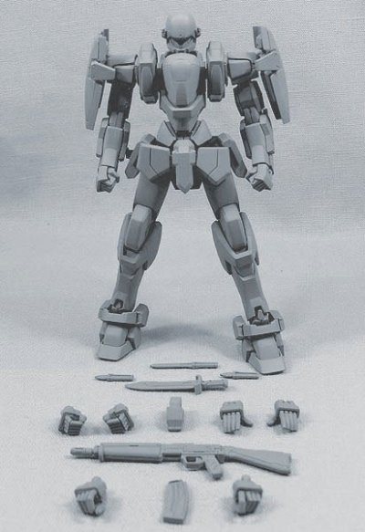 フルメタル・パニック 01 1/48 M9 Gernsback 相良宗助Ver.