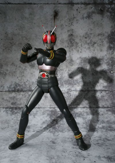 S.H.Figuarts 假面骑士Black