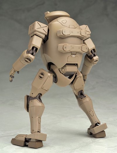 ALMecha 全金属狂潮 The Second Raid Rk-92 野蛮人 沙漠色Ver.