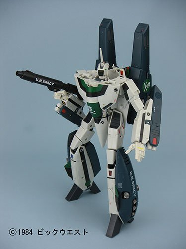 超时空要塞Macross 1/60 完全変形 VF-1A 柿崎机 with スーパー＆ストライクパーツ