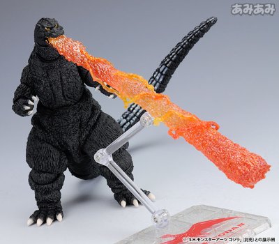 S.H.MonsterArts 哥斯拉大战机械哥斯拉 烈焰拉顿