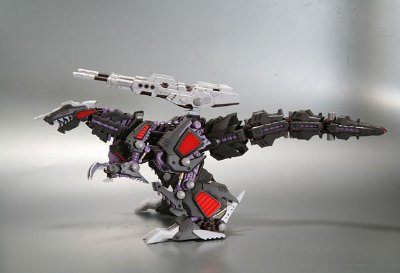 ゾイド HMM系列 虐杀龙 Plastic Kit
