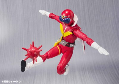 S.H.フィギュアーツ 赤连者 『秘密戦队ゴレンジャー』