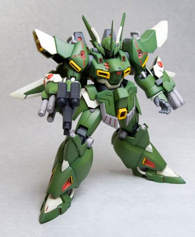 机战OG 1/144 量产型亡灵Mk-II改(カイ机) Plastic Kit