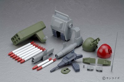 装甲骑兵VOTOMS 眼镜斗犬 ターボカスタム 野望のルーツ オドン戦 装备SET