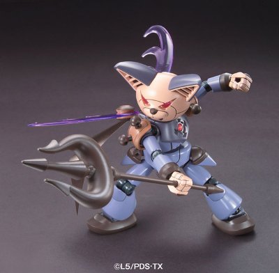 ダン铁球戦机 025 LBX吸血鬼キャット