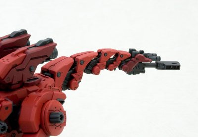 ゾイド HMM系列 狙击迅龙 ナオミ仕様 with ワイルド・ウィーゼルユニット