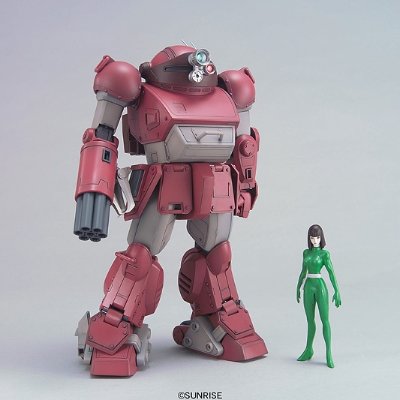 装甲骑兵ボトムズ 1/20 蓝色ティッシュドッグ