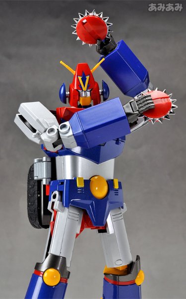 超合金魂 GX-50 超电磁机器人 孔巴德拉V