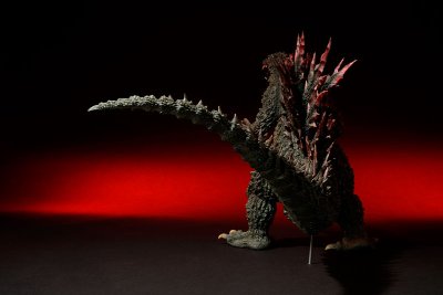 巨型系列 酒井祐司造型杰作 哥斯拉1999（哥斯拉2000）