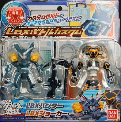 ダン铁球戦机 LBXバトルカスタムFigure Set LBX猎人＆LBXジョーカー
